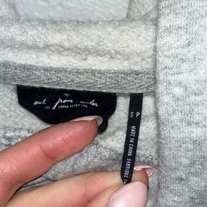 Out from Under Cropped Sweater